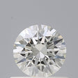 0.44 carat Round diamond H IF Excellent