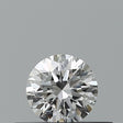0.20 carat Round diamond D VVS1 Excellent