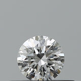 0.20 carat Round diamond D VVS1 Excellent
