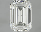 1.00 carat Emerald diamond H SI1 