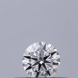 0.18 carat Round diamond D VVS1 Excellent