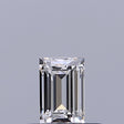 0.28 carat Baguette diamond E VVS1 