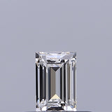 0.28 carat Baguette diamond E VVS1 