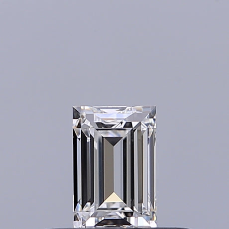 0.28 carat Baguette diamond E VVS1 