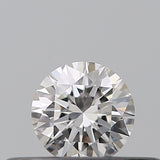 0.18 carat Round diamond G  IF Excellent