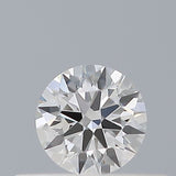 0.23 carat Round diamond F VS2 Excellent