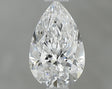 0.60 carat Pear diamond D VVS1 