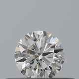 0.23 carat Round diamond F VVS1 Excellent