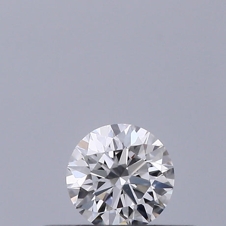 0.18 carat Round diamond D IF Excellent