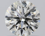 0.53 carat Round diamond F  SI2 Excellent