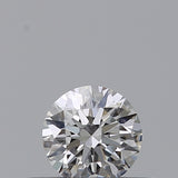 0.23 carat Round diamond F  VVS2 Excellent