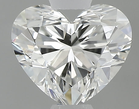 0.37 carat Heart diamond H VVS1 
