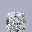 0.75 carat Cushion diamond F IF 