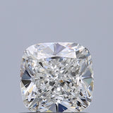 0.75 carat Cushion diamond F IF 