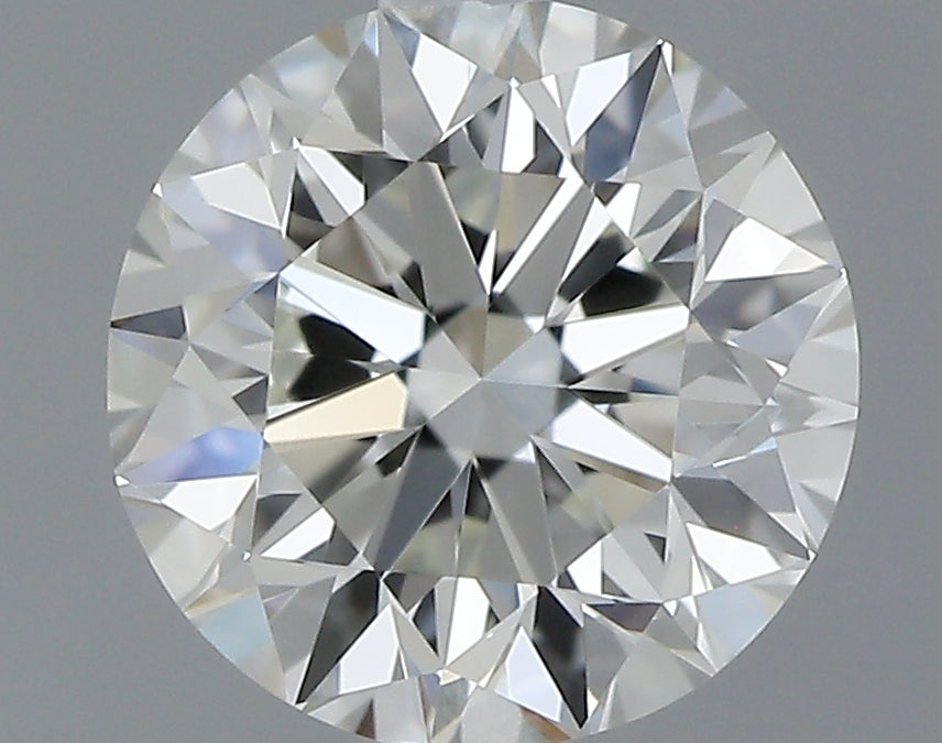 0.70 carat Round diamond J  IF Very good