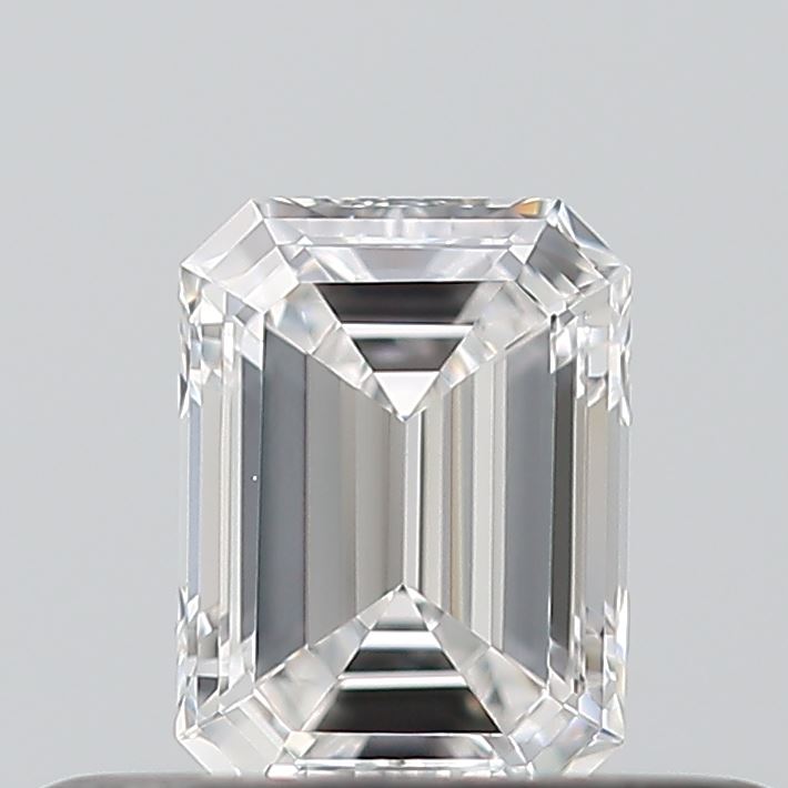 0.27 carat Emerald diamond D  VVS1