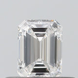 0.27 carat Emerald diamond D  VVS1