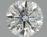 0.50 carat Round diamond K  VS1 Very good