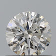 0.52 carat Round diamond F VVS1 Excellent