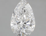0.30 carat Pear diamond E VVS1 VeryGood