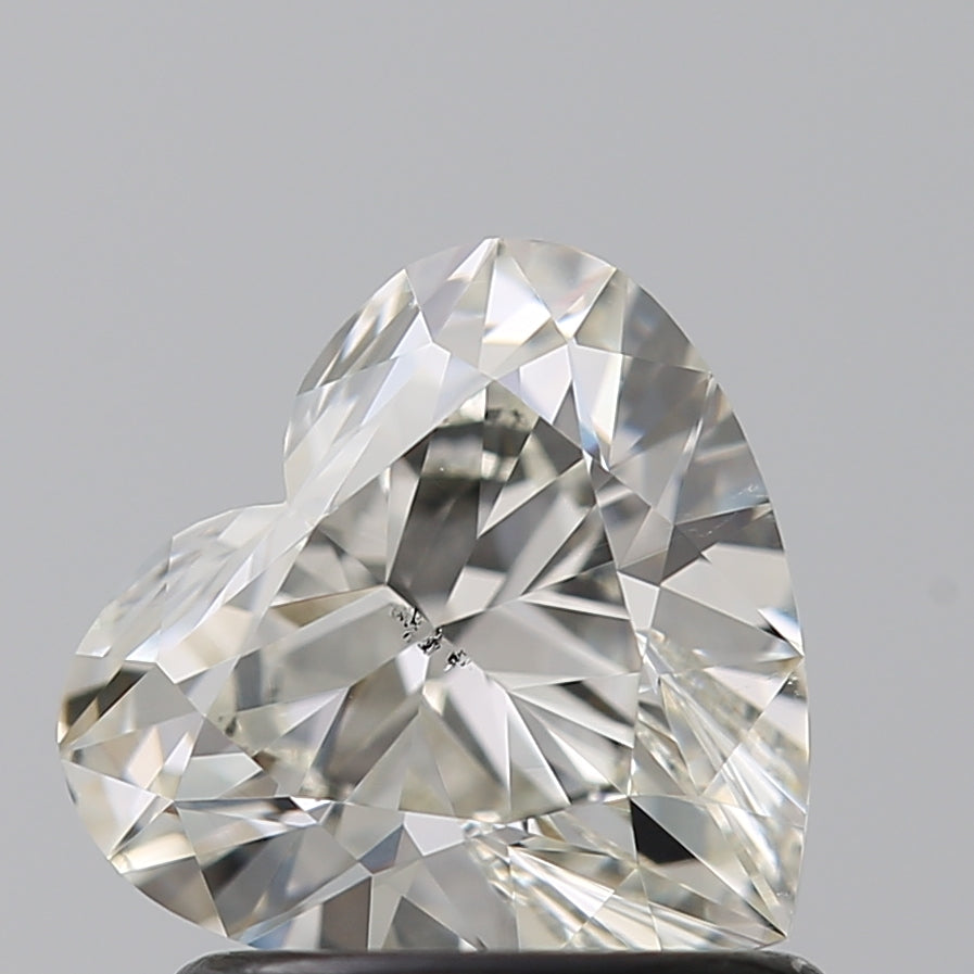 1.07 carat Heart diamond J  SI1