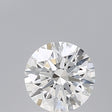 0.27 carat Round diamond E VVS1 Excellent
