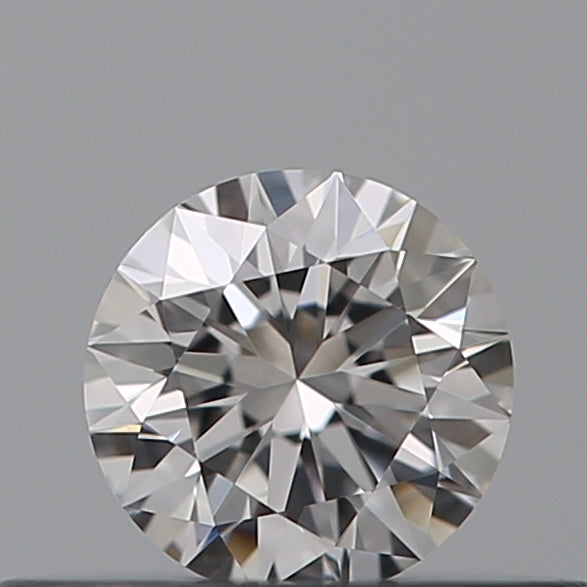 0.22 carat Round diamond F  VVS1 Excellent