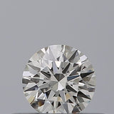 0.26 carat Round diamond G IF Excellent