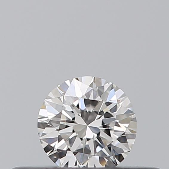0.18 carat Round diamond E  VVS2 Excellent