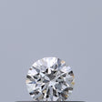 0.19 carat Round diamond D VVS2 Excellent
