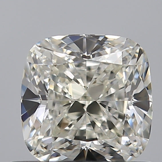 0.90 carat Cushion diamond J VVS1 