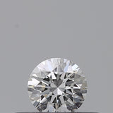 0.21 carat Round diamond F  VVS1 Excellent