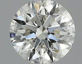 0.51 carat Round diamond H VVS2 Excellent