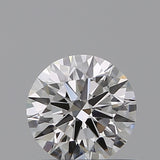 0.53 carat Round diamond G  IF Excellent