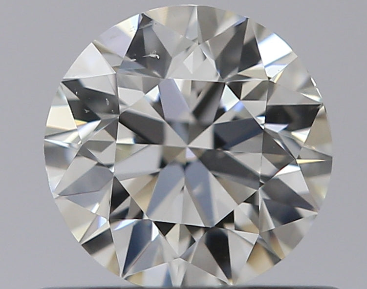 0.49 carat Round diamond J  SI1 Excellent