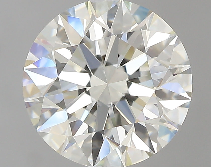 1.65 carat Round diamond J  IF Excellent