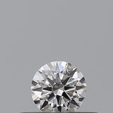 0.20 carat Round diamond F  VS2 Excellent