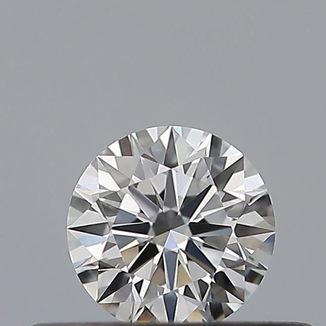 0.24 carat Round diamond D  VVS2 Excellent