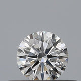 0.24 carat Round diamond D  VVS2 Excellent