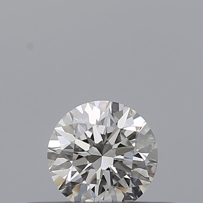 0.23 carat Round diamond E  VVS2 Excellent