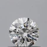 0.41 carat Round diamond E IF Excellent
