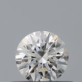 0.33 carat Round diamond E  VVS1 Excellent