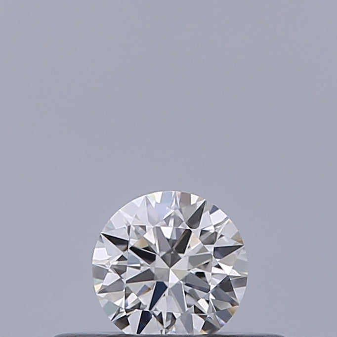 0.18 carat Round diamond F IF Excellent