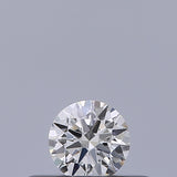 0.18 carat Round diamond F IF Excellent