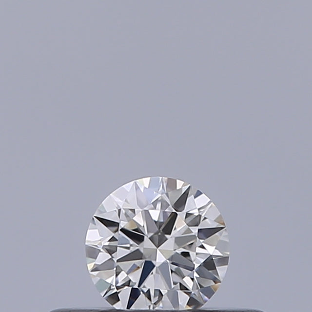 0.18 carat Round diamond F IF Excellent