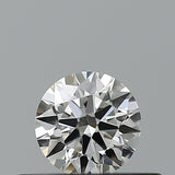 0.22 carat Round diamond F VVS1 Excellent
