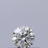 0.19 carat Round diamond G IF Excellent