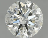 1.00 carat Round diamond H  SI2 Very good