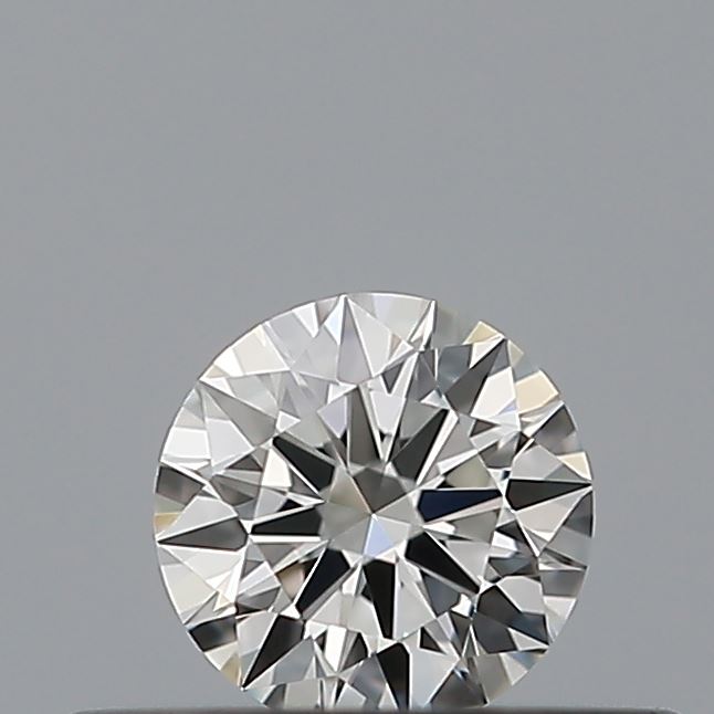 0.21 carat Round diamond F  IF Excellent