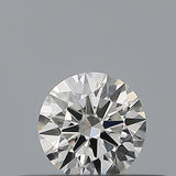 0.21 carat Round diamond F  IF Excellent